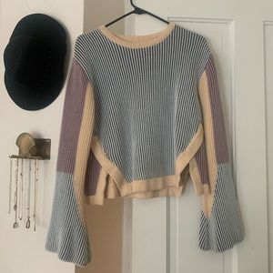 Color Block Sweater